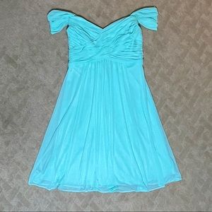 Teal Formal Dress